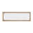 Jaymes Gold Metal And Glass Console Table