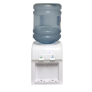 Refroidisseur d'eau pour comptoir avec choix de températures froide ou ambiante