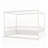 Wood Canopy Bed Frame-980100504-980100505