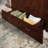 Arletha Murphy Bed Chest with 6" Mattress, Storage & Built-in Charger-1672178620