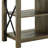 Jazirah Rectangular TV Stand in Rustic Oak