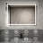 40" X 30" LED Bathroom Mirror With Dimmable Light Anti-Fog Lighted Vanity Mirror With 3 Color Modes, IP44 Waterproof Horizontal/Vertical Mount-1738328658