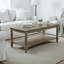 Branham Solid Wood Rectangular Coffee Table-657103966