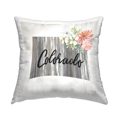 Coussin Rustic Colorado
