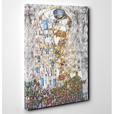 Gustav Klimt - Wrapped Canvas Print