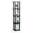Delyth Etagere Bookcase-1947584327