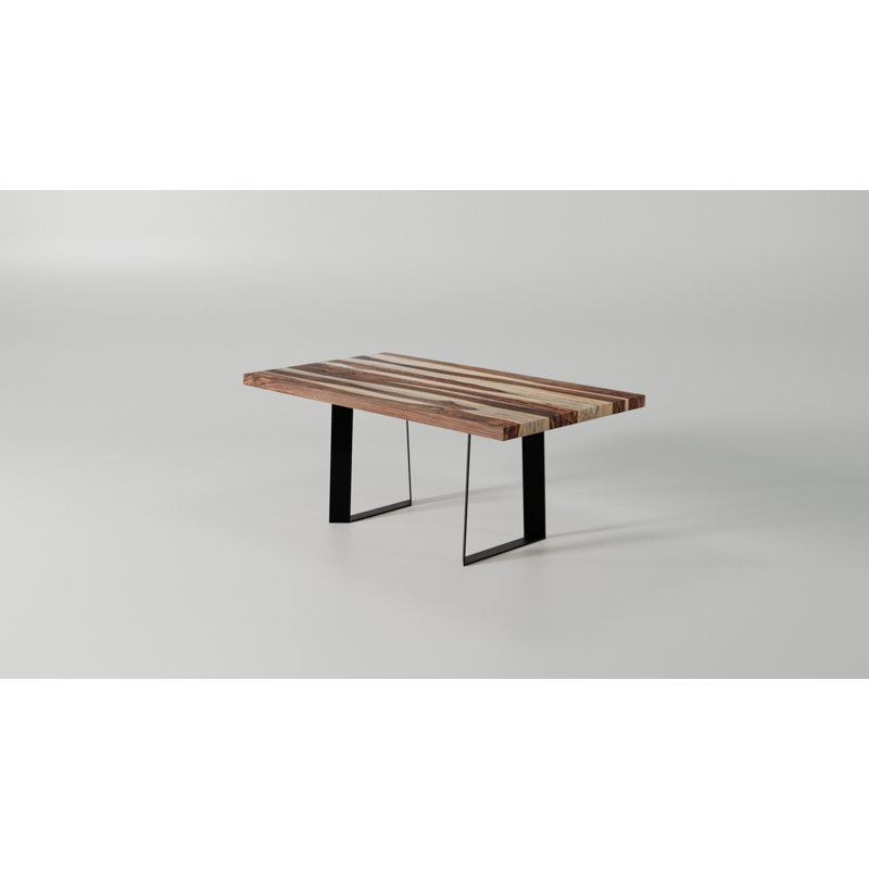 Table de salle à manger à tréteaux Genut
