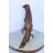 Nifao Collection Bronze Statue of a Mongoose Climbing a Tree Branch 24" x 12" x 20"H