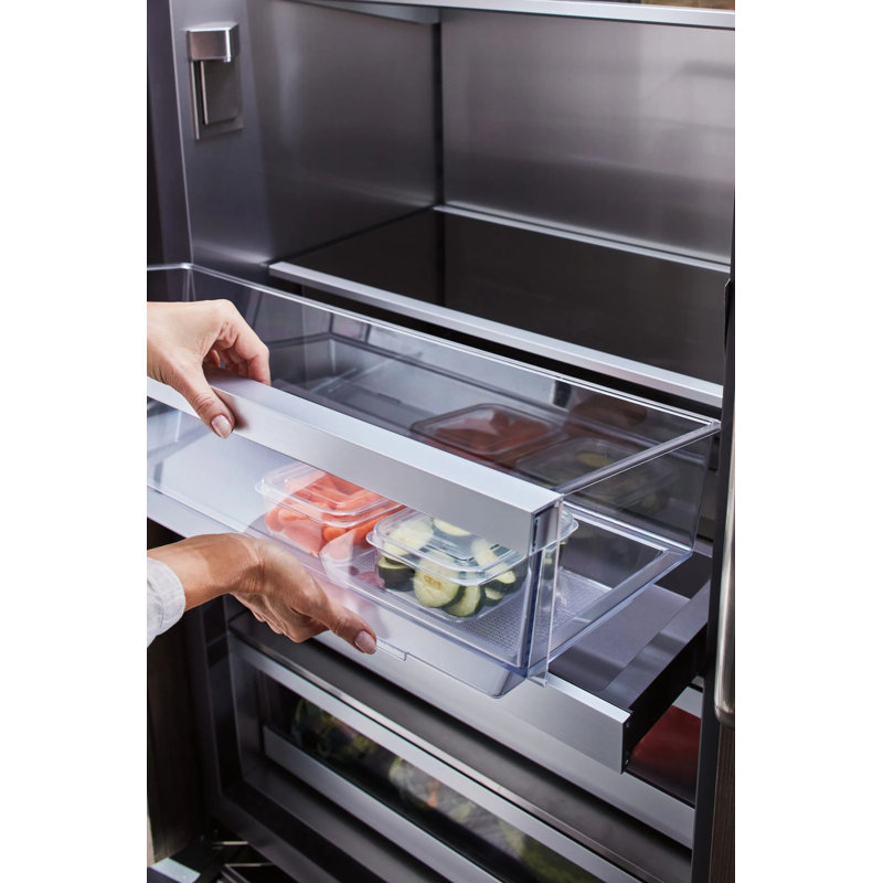 36" Integrated French Door Refrigerator