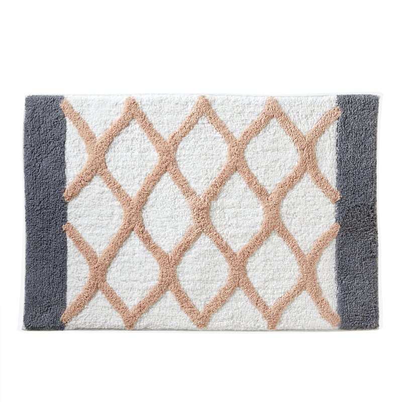 Cotton Non-Slip Bath Rug