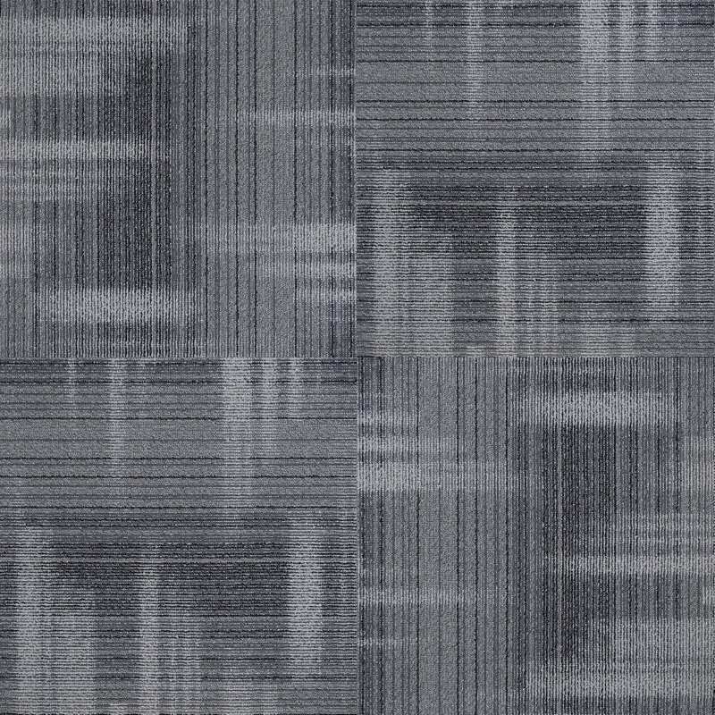 19.7'' W x 19.7'' L Multi Level Loop Mounting / Installation Required Nylon Carpet Tile, Storm