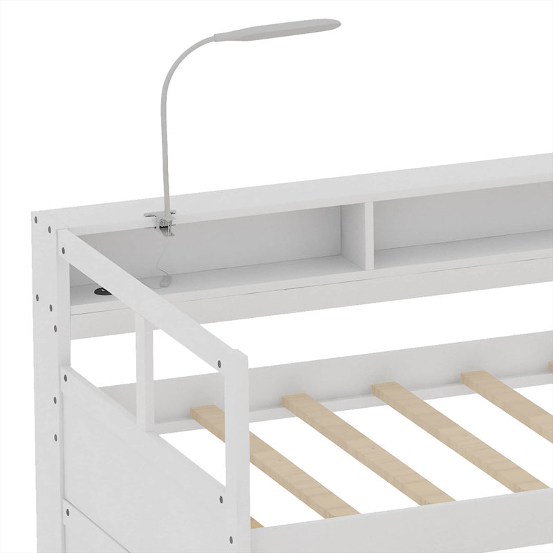 Shamavi Daybed, White