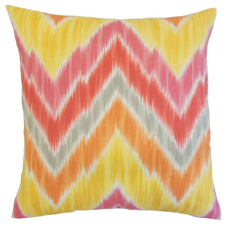 Coussin extérieur walta, 22 po x 22 po, Polyester / bourre de polyester