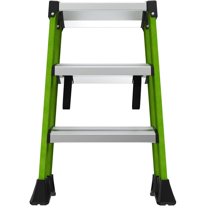 Escabeaux Little Giant, marchepied 3 marches, fibre de verre,