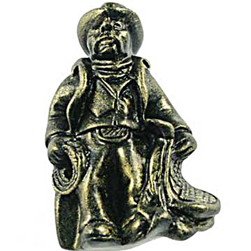 Poignée fantaisie 2 1/4" Western Southwestern, Bronze noir