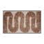 Tapis brun soyeux et moelleux-1564690552