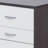 3-Drawer Rectangular Accent Table-1079336710