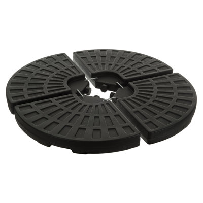 Effingham 7.5kg Plastic Free Standing Umbrella Base