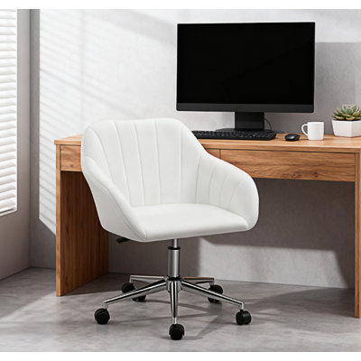 Chaise de bureau pivotante réglable