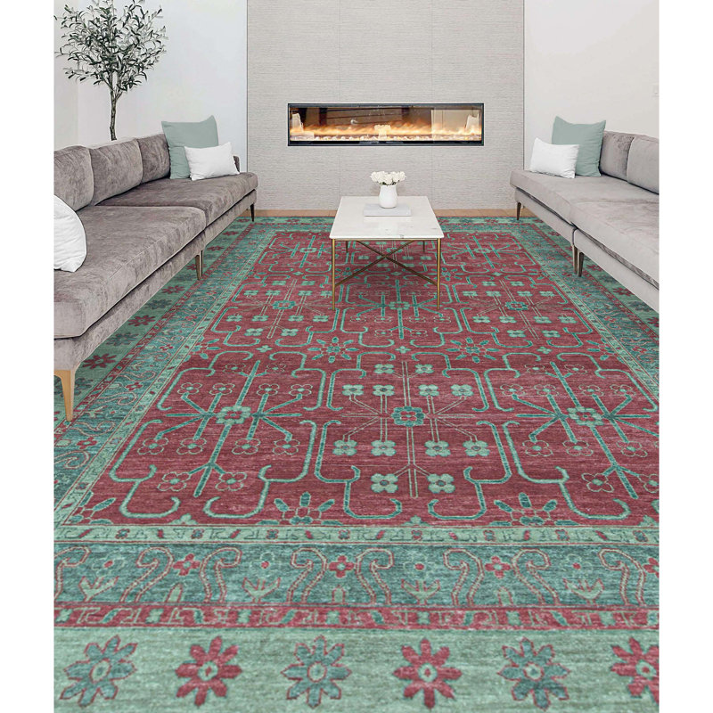 One-of-a-Kind 10'2" X 14' Area Rug