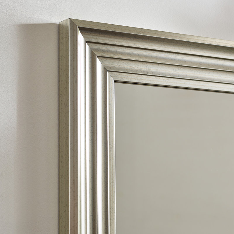 Rectangle Mirror, Silver