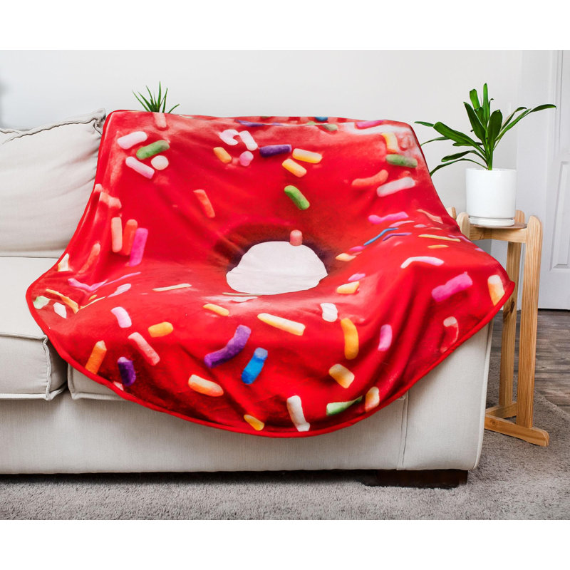 Plain Weave / Muslin Throw Blanket