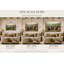 «Wild Horses Meadow Landscape», art mural sur toile tendue | «Rustic Farmhouse Nature», reproduction sur toile | Prêt à être suspendu, sans cadre-686519876