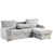 Polyester gris