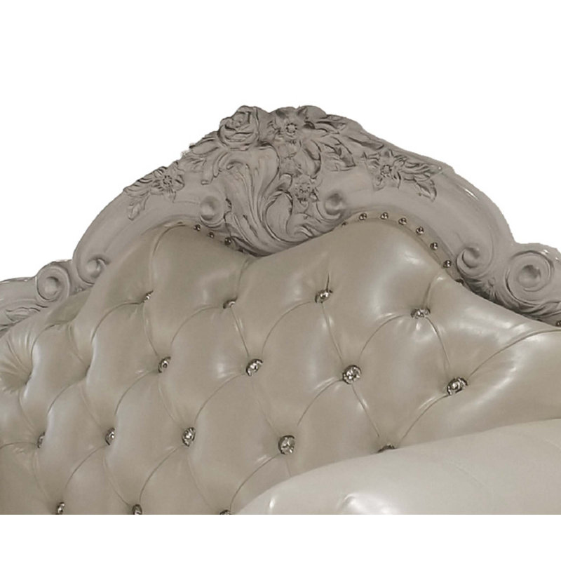 Chaise en cuir synthétique Dresde Dresde