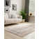 Macchione Performance Chenille Floral Indoor Rug