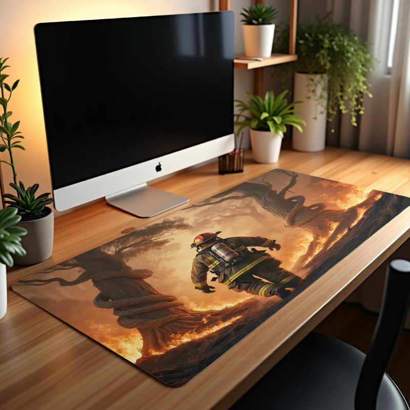 Polyester Desk Pad, 23.6x13.8