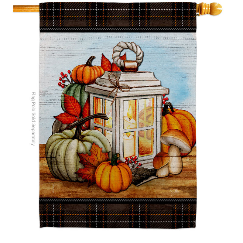 Drapeau de maison à 2 côtés en polyester 40 po x 28 po