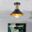 Denzel Semi Flush Mount-1453547892