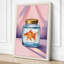 Goldfish in Ribbons Minimalist - Wrapped Canvas-144570716-144570719