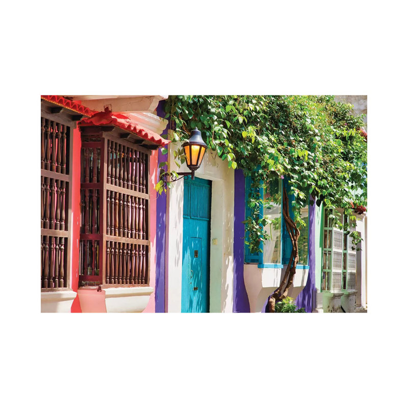 "Cartagena Charm" par Mark Paulda, reproduction de photo sur toile tendue, H 8 po x l 12 po x P 0,75 po