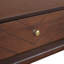 Console Adore Decor Sutton Mid-Century, brun noyer