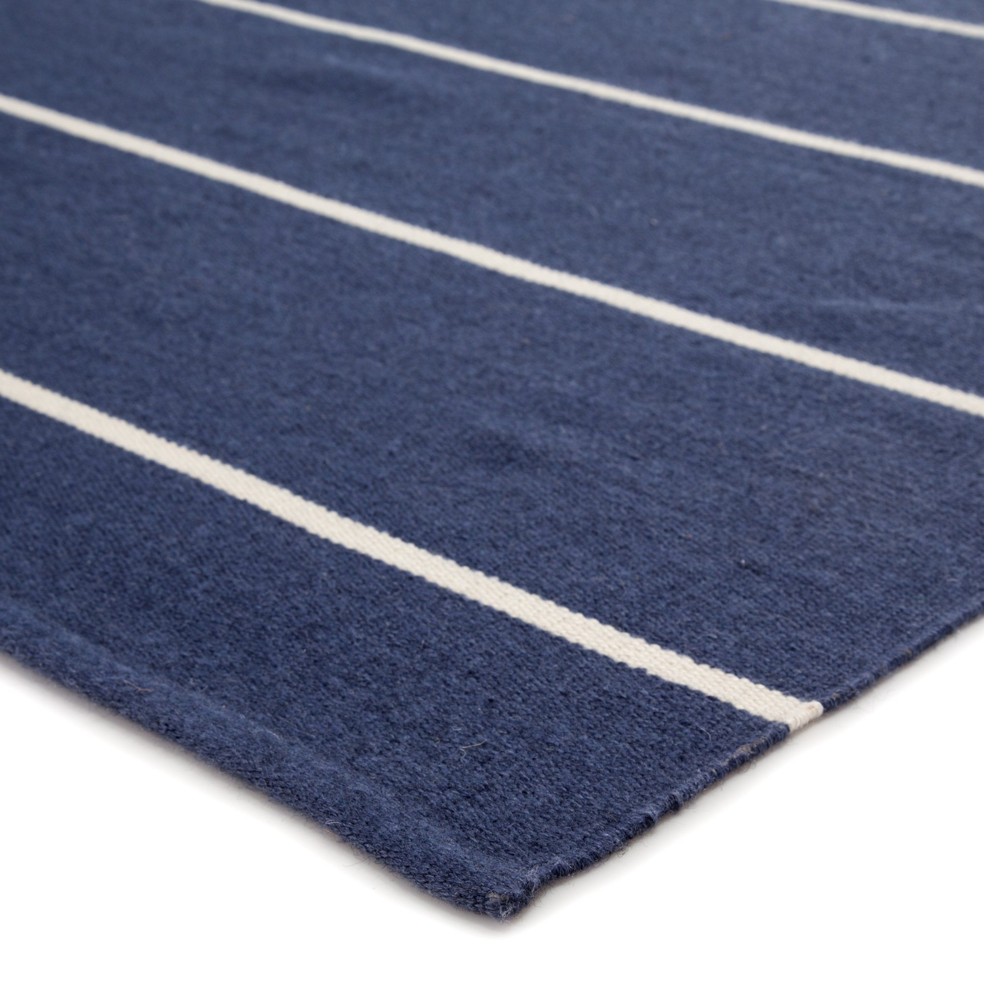 Foundry Handmade Recycled P.E.T Indoor/Outdoor Rug, Rectangle 2' x 3'