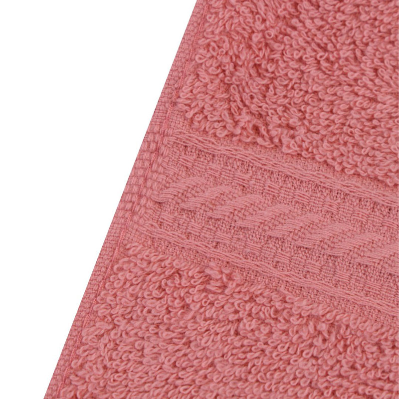 100% Cotton, Rose Pastel