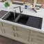 45.69'' L Single Bowl Granite Kitchen Sink