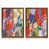 Maple Framed Canvas Set is unavailable