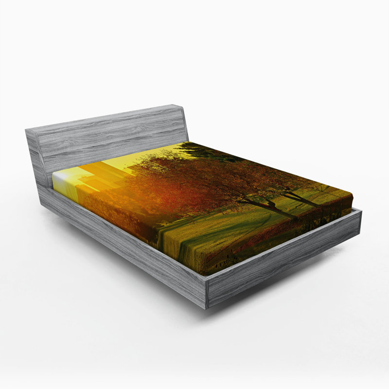 Microfiber Fitted Sheet, Full Fitted Sheet