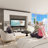 Modern Entertainment Center For Tvs Up To 65"