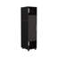 Armoire Summit en mélamine avec miroir, porte et rangement ouvert-399712915-372405829