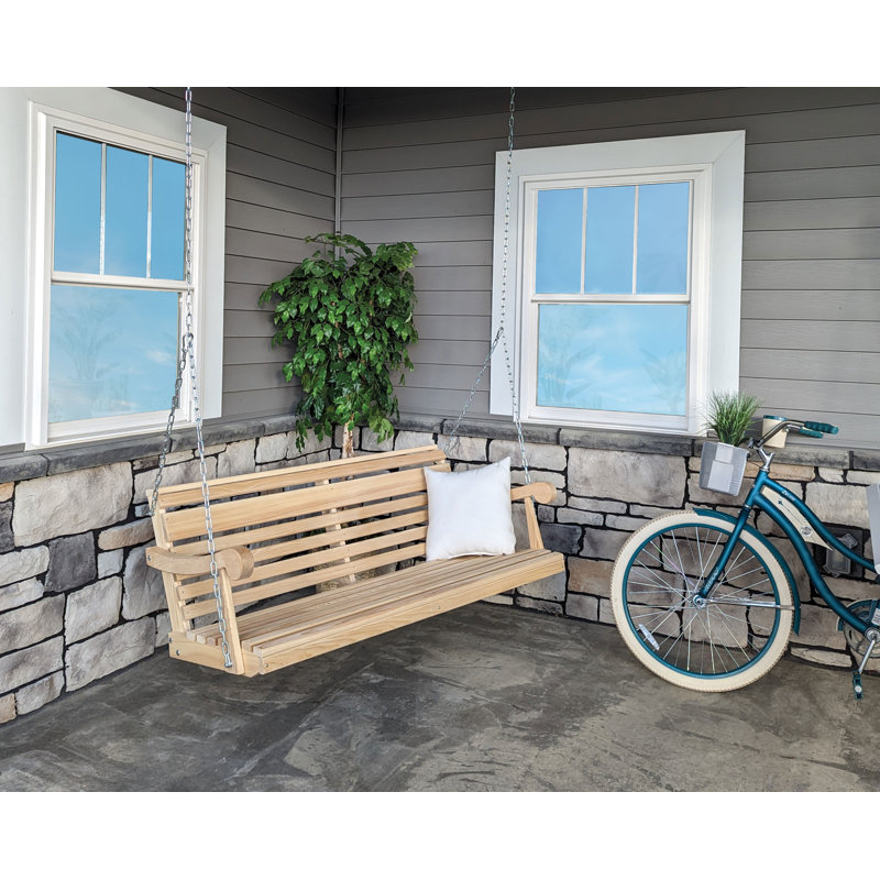 Walhalla 3 Person Porch Swing