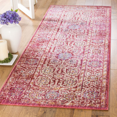 Smead Performance Floral Rug