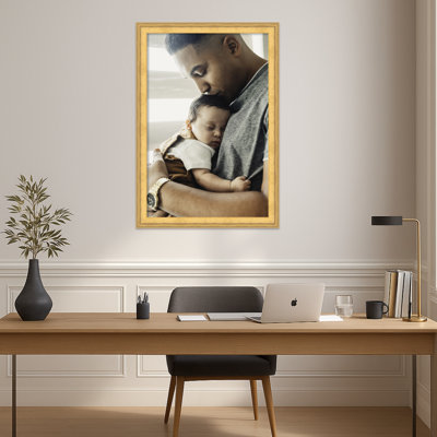 Owen Gold Wood Picture Frame