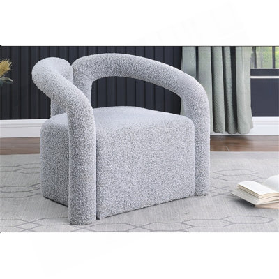 Chaise d'appoint moderne, chaise rembourrée