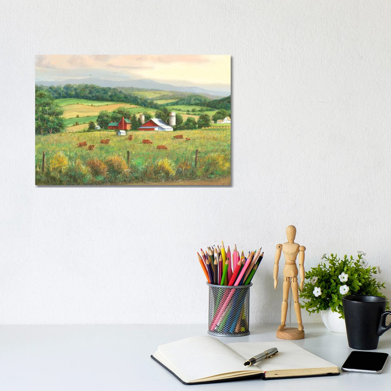 Belly Deep by Mary Ann Vessey - Gallery-Wrapped Canvas Giclée on Canvas, 20.32 cm H x 30.48 cm W x 1.905 cm D, Does Not Apply