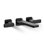 Parallel Wall Mount Bath Filler Trim
