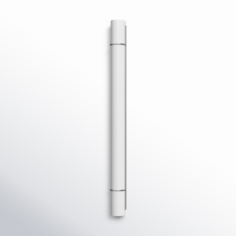 Romaine Dimmable LED Vanity Light, Polished Nickel